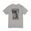 T‑Shirt - "Assuming I’m Just an Old Man" American Flag Fishing Tee