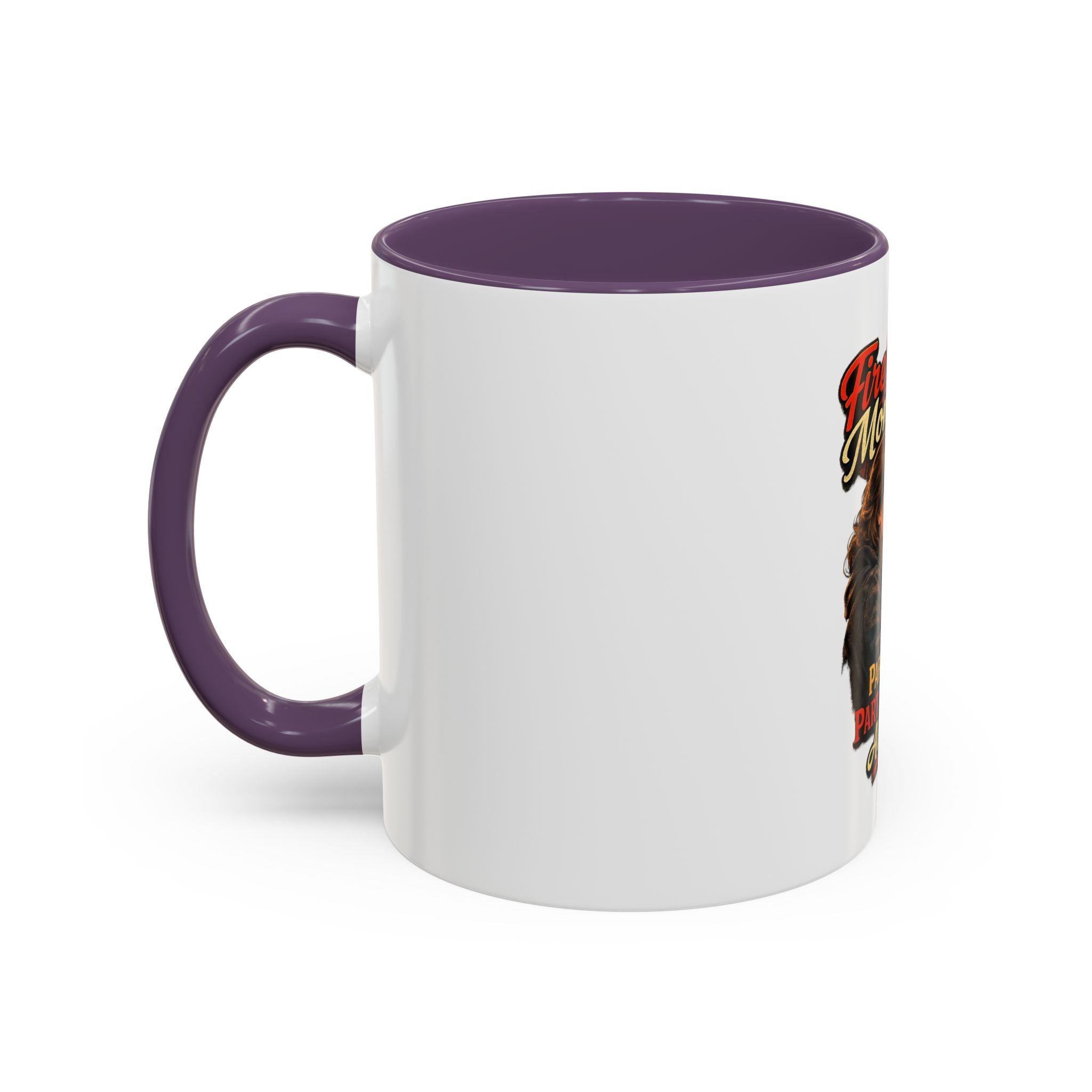 Firefighter Mom Coffee Mug — "Part Pride, Part Strength, All Love" (11/15oz)
