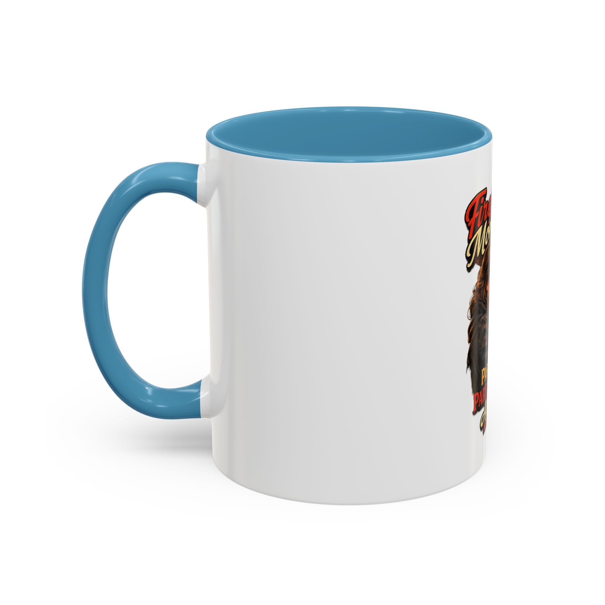 Firefighter Mom Coffee Mug — "Part Pride, Part Strength, All Love" (11/15oz)
