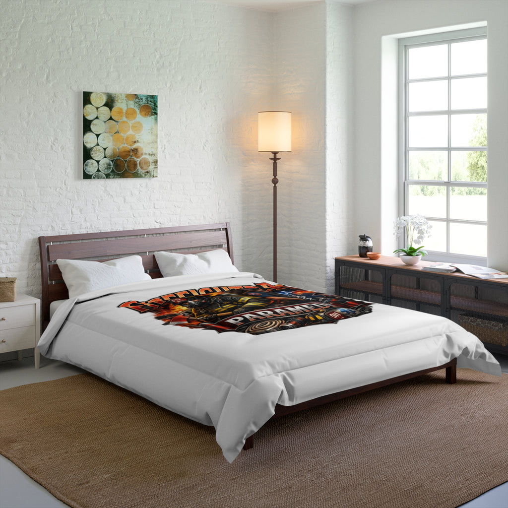 Firefighter Paramedic Comforter – Tribute Bedding for EMTs & Firefighters